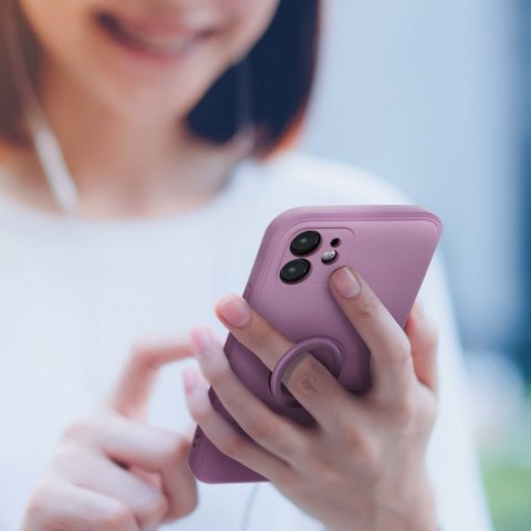 ROAR futerał AMBER CASE do IPHONE 15 Pro Max Fioletowy