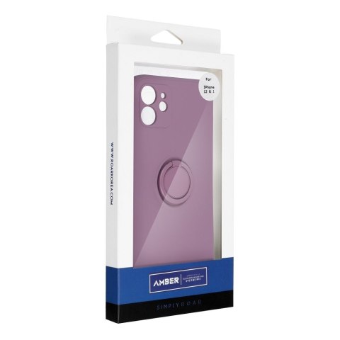 ROAR futerał AMBER CASE do IPHONE 15 Pro Max Fioletowy