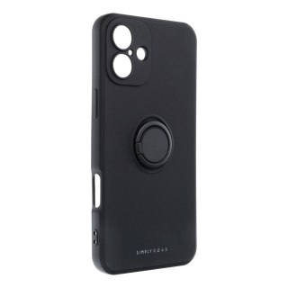 ROAR futerał AMBER CASE do IPHONE 16 Plus Czarny