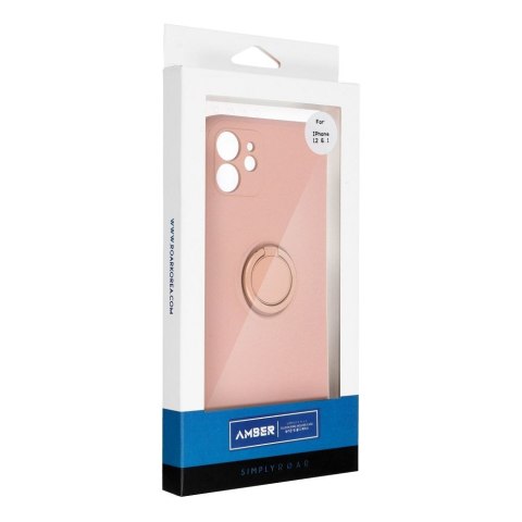 ROAR futerał AMBER CASE do IPHONE 16 Plus Różowy