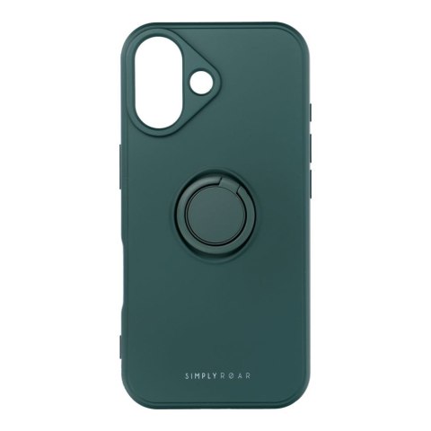 ROAR futerał AMBER CASE do IPHONE 17 Zielony