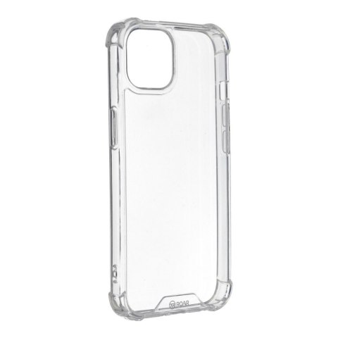 ROAR futerał ARMOR do IPHONE 13 transparentny