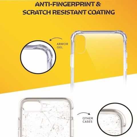 ROAR futerał ARMOR do IPHONE 13 transparentny