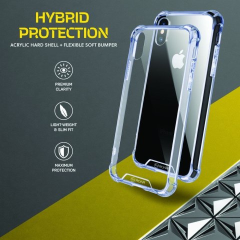 ROAR futerał ARMOR do XIAOMI Redmi Note 14 Pro 5G transparentny