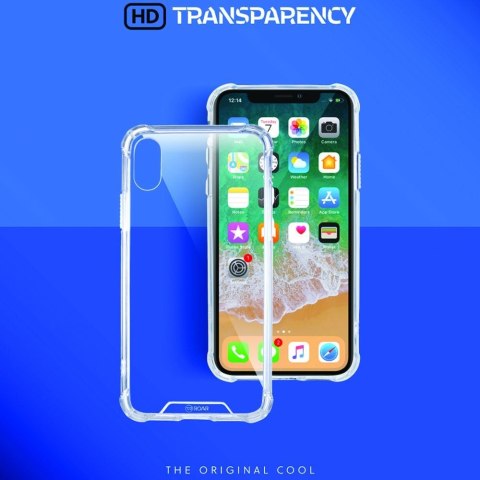 ROAR futerał ARMOR do XIAOMI Redmi Note 14 Pro+ 5G transparentny