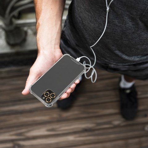 ROAR futerał ARMOR do XIAOMI Redmi Note 14 Pro+ 5G transparentny