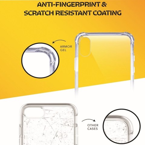ROAR futerał ARMOR do SAMSUNG A17 / A18 transparentny