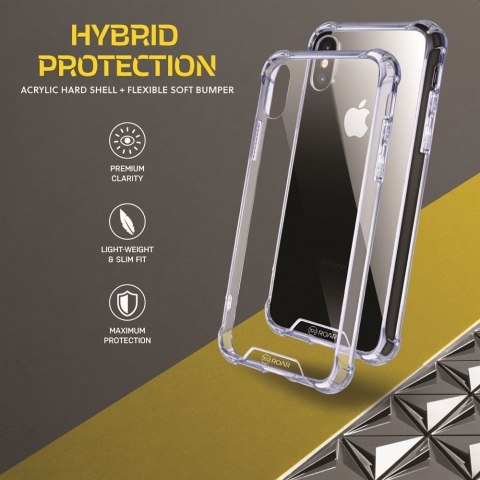 ROAR futerał ARMOR do SAMSUNG A25 5G transparentny