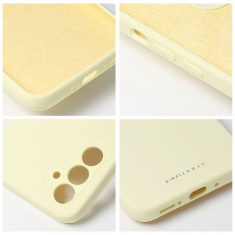 ROAR futerał CLOUD SKIN do XIAOMI Redmi Note 14 5G Jasnożółty