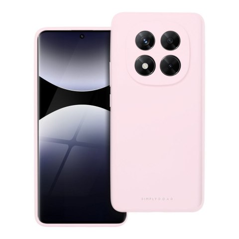 ROAR futerał CLOUD SKIN do XIAOMI Redmi Note 14 Pro 5G Jasnoróżowy