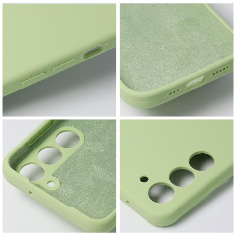 ROAR futerał CLOUD SKIN do XIAOMI Redmi Note 14 Pro 5G Jasnozielony
