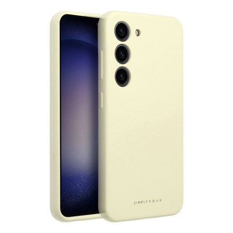 ROAR futerał CLOUD SKIN do XIAOMI Redmi Note 14 Pro 5G Jasnożółty