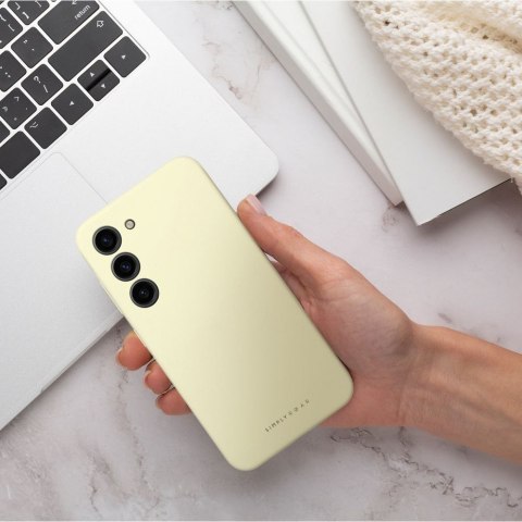 ROAR futerał CLOUD SKIN do XIAOMI Redmi Note 14 Pro 5G Jasnożółty