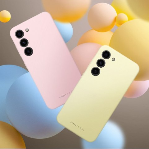 ROAR futerał CLOUD SKIN do XIAOMI Redmi Note 14 Pro 5G Jasnożółty
