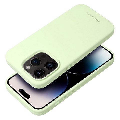 ROAR futerał CLOUD SKIN do IPHONE 16e (SE 4 2025) / 17e Jasnozielony