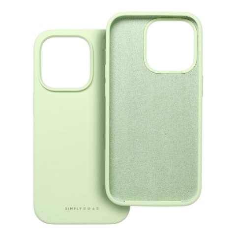 ROAR futerał CLOUD SKIN do IPHONE 17 Air Jasnozielony