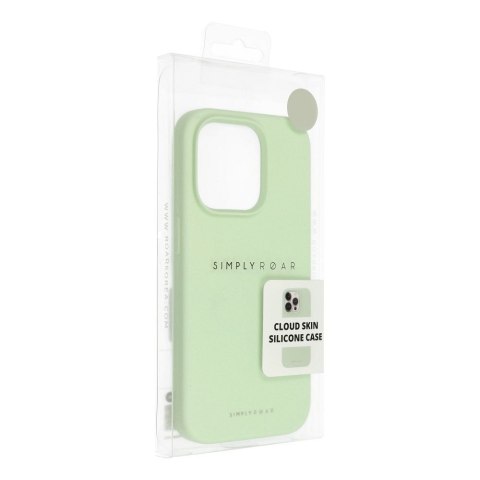 ROAR futerał CLOUD SKIN do IPHONE 17 Air Jasnozielony