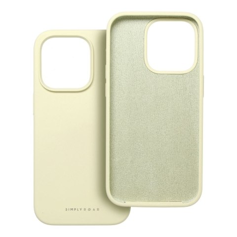 ROAR futerał CLOUD SKIN do IPHONE 17 Air Jasnożółty