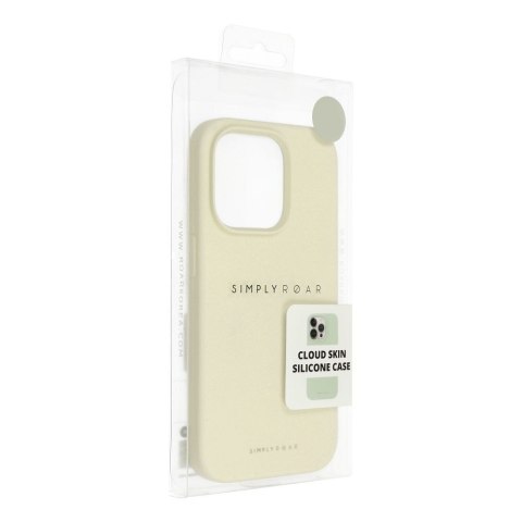 ROAR futerał CLOUD SKIN do IPHONE 17 Air Jasnożółty