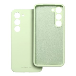 ROAR futerał CLOUD SKIN do SAMSUNG A15 4G / A15 5G Jasnozielony