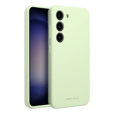 ROAR futerał CLOUD SKIN do SAMSUNG A15 4G / A15 5G Jasnozielony