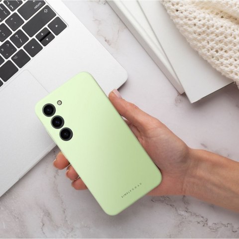 ROAR futerał CLOUD SKIN do SAMSUNG A15 4G / A15 5G Jasnozielony