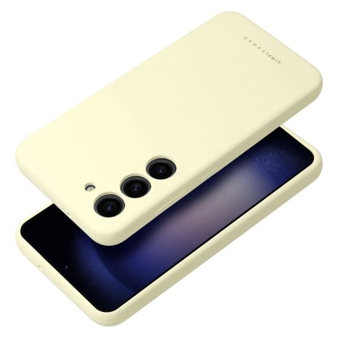 ROAR futerał CLOUD SKIN do SAMSUNG A37 5G Jasnożółty