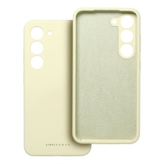 ROAR futerał CLOUD SKIN do SAMSUNG A37 5G Jasnożółty