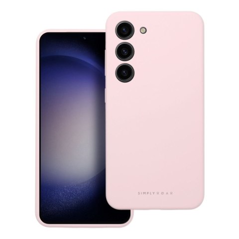 ROAR futerał CLOUD SKIN do SAMSUNG S25 5G Jasnoróżowy