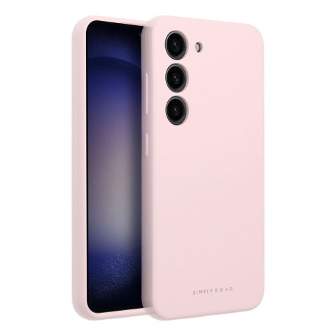ROAR futerał CLOUD SKIN do SAMSUNG S25 5G Jasnoróżowy