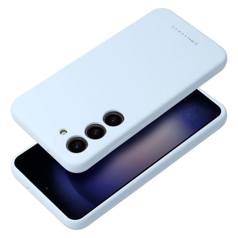 ROAR futerał CLOUD SKIN do SAMSUNG S25 Edge Jasnoniebieski