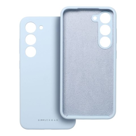 ROAR futerał CLOUD SKIN do SAMSUNG S25 Edge Jasnoniebieski
