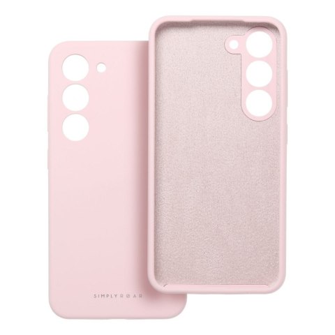 ROAR futerał CLOUD SKIN do SAMSUNG S25 Edge Jasnoróżowy