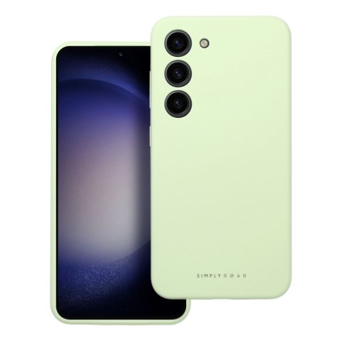 ROAR futerał CLOUD SKIN do SAMSUNG S25 Edge Jasnozielony