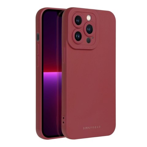 ROAR futerał LUNA do IPHONE 16e (SE 4 2025) / 17e czerwony