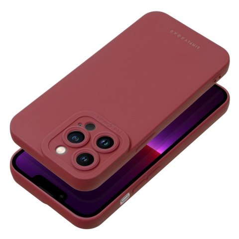 ROAR futerał LUNA do IPHONE 16e (SE 4 2025) / 17e czerwony