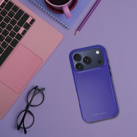 ROAR futerał RAINBOW BUMPER kompatybilny z MagSafe do IPHONE 16 Pro Max fioletowy