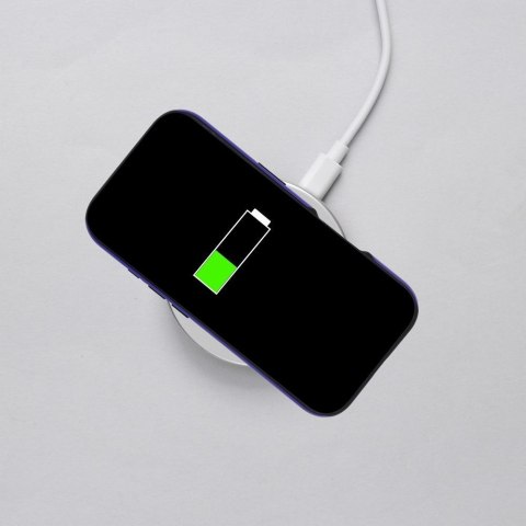ROAR futerał RAINBOW BUMPER kompatybilny z MagSafe do IPHONE 16 Pro Max fioletowy
