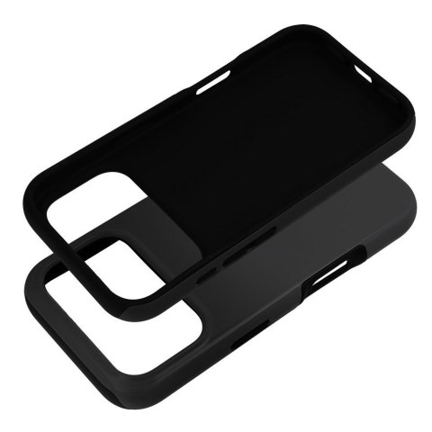 ROAR futerał RAINBOW BUMPER kompatybilny z MagSafe do IPHONE 17 Air czarny