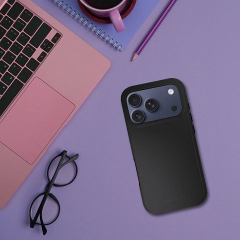 ROAR futerał RAINBOW BUMPER kompatybilny z MagSafe do IPHONE 17 Air czarny