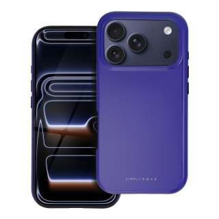 ROAR futerał RAINBOW BUMPER kompatybilny z MagSafe do IPHONE 17 fioletowy