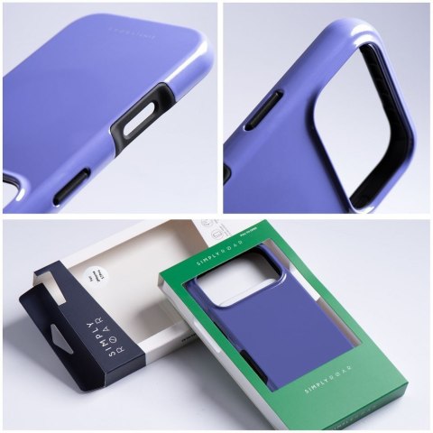 ROAR futerał RAINBOW BUMPER kompatybilny z MagSafe do SAMSUNG S26 Plus fioletowy