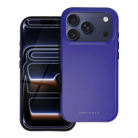 ROAR futerał RAINBOW BUMPER kompatybilny z MagSafe do SAMSUNG S26 Ultra fioletowy
