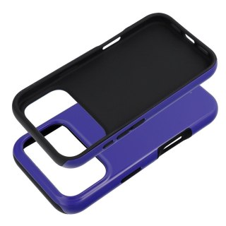 ROAR futerał RAINBOW BUMPER kompatybilny z MagSafe do SAMSUNG S26 fioletowy
