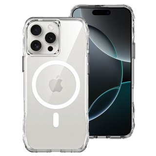 ROAR futerał SLIM DEFENDER kompatybilny z MagSafe do IPHONE 15 Pro transparentny