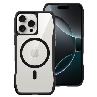 ROAR futerał SLIM DEFENDER kompatybilny z MagSafe do IPHONE 16 Pro czarny