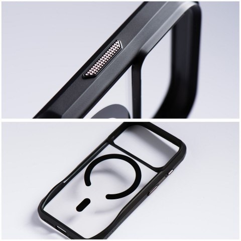ROAR futerał SLIM DEFENDER kompatybilny z MagSafe do IPHONE 16 czarny