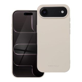ROAR futerał SPACE do IPHONE 17 Air Kremowy