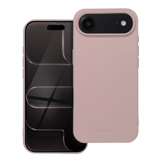 ROAR futerał SPACE do IPHONE 17 Air pudrowy róż