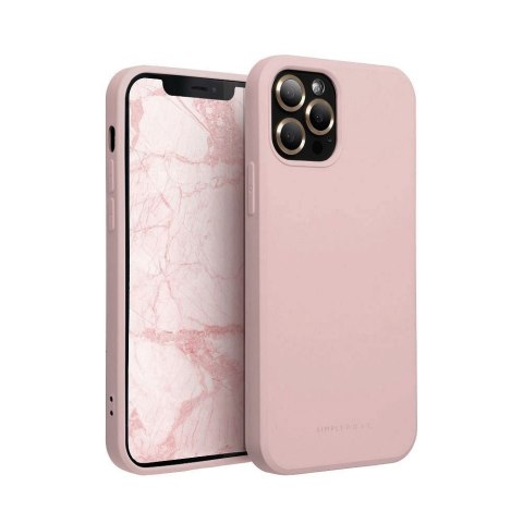 ROAR futerał SPACE do SAMSUNG S25 Plus pudrowy róż